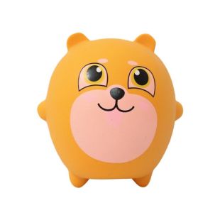 MISOKO игрушка для питомцев, латекс, 7 cм собака, коричневая