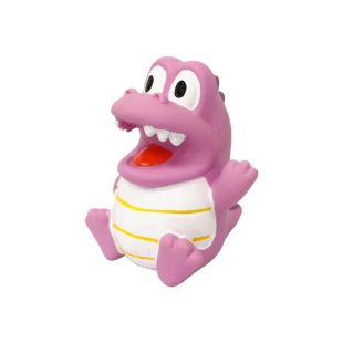 MISOKO игрушка для собак, динозавр, латекс, 9 cм фиолетовый