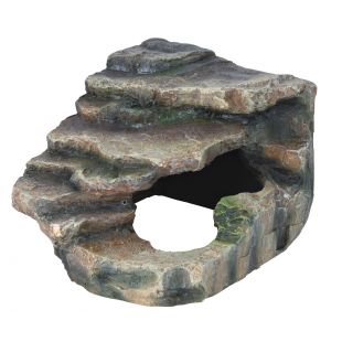 TRIXIE Декорация для террариума, скала пещера, 16x12x15 cм