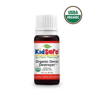 PLANT THERAPY Смесь натуральных эфирных масел Germ destroyer KidSafe 10 мл