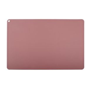 PET ADVANCE lemmiklooma kausimatt, silikoon, 60x40x0,1 cm  punane