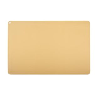 PET ADVANCE lemmiklooma kausimatt, silikoon, 60x40x0,1 cm  kollane