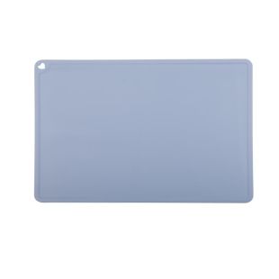 PET ADVANCE lemmiklooma kausimatt, silikoon, 40x30x0,1 cm  sinine