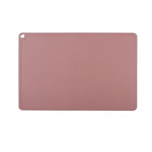 PET ADVANCE lemmiklooma kausimatt, silikoon, 40x30x0,1 cm  punane