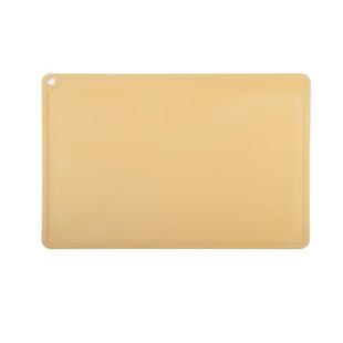 PET ADVANCE lemmiklooma kausimatt, silikoon, 40x30x0,1 cm  kollane