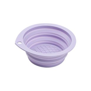 PET ADVANCE lemmiklooma kauss, silikoon, must, 13,9x13x0,5 cm lilla