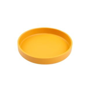PET ADVANCE lemmiklooma taldrik, silikoon, 15x15x2,5 cm oranž
