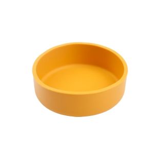 PET ADVANCE lemmiklooma taldrik, silikoon, 10x10x3,5 cm oranž
