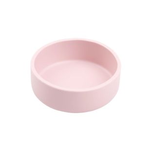 PET ADVANCE lemmiklooma taldrik, silikoon, 10x10x3,5 cm roosa