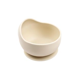 PET ADVANCE lemmiklooma kauss, silikoon, 10,5x10,5x8 cm valge