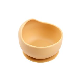 PET ADVANCE lemmiklooma kauss, silikoon, 10,5x10,5x8 cm kollane
