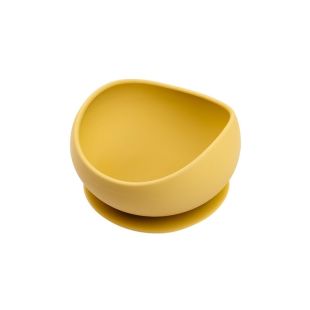 PET ADVANCE lemmiklooma kauss, silikoon, 12,5x12,5x7,2 cm kollane