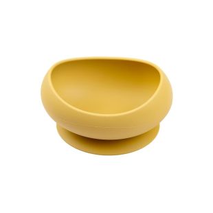 PET ADVANCE lemmiklooma kauss, silikoon, 15x11,6x7,4 cm kollane