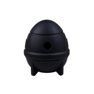 PET ADVANCE миска для медленного кормления домашних питомцев, силиконовая, 9,6x9,6x11 cм черная