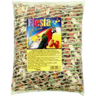 FIESTA Fiesta Plius корм для крупных попугаев 600 г