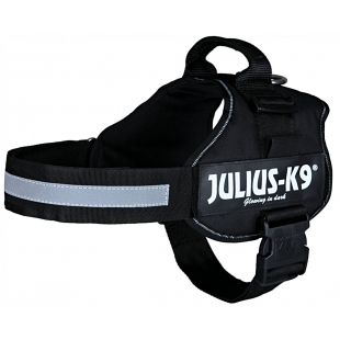 TRIXIE Шлейки Julius-K9 2/L–XL: 71–96 cм,  черного цвета