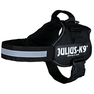 TRIXIE Traksid Julius-K9 L-XL suurus: 71-96 cm, must