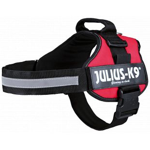 TRIXIE Шлейки Julius-K9 2/L–XL: 71–96 cм, красного цвета