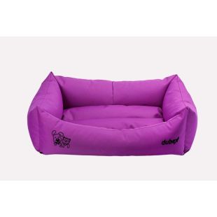 DUBEX лежак для питомцев, фиолетовый размер XL, 110x80 cм