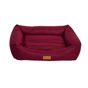 DUBEX лежак для питомцев, красный размер L, 95x75 cм
