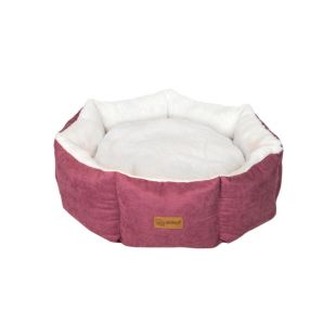 DUBEX лежак для питомцев, розовый размер XL, 95x95 cм
