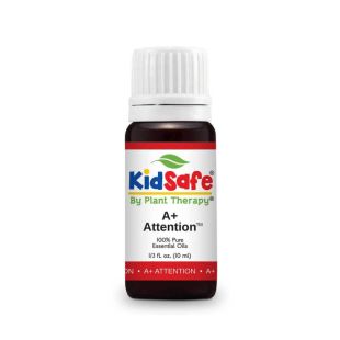PLANT THERAPY Смесь эфирных масел A+ Attention KidSafe 10 мл