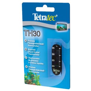 TETRA Tetratec TH30 внешний жидкокристалический термометр для аквариума x 1