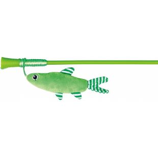 TRIXIE Игрушка-дразнилка для кошек с рыбкой, 42 cм