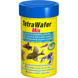 TETRA Wafer Mix Sachet корм для демерсальных рыб и ракообразных 100 мл