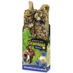 JR FARM näriliste teraviljavaba toidulisand rukkilillehõrgutis, 140 g