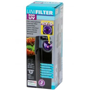 AQUAEL Aquёl Unifilter UV Внутренний фильтр с с УФ-стерилизатором для аквариума 