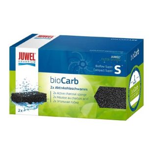 JUWEL Bioflow filtrielement, süsi S x 6
