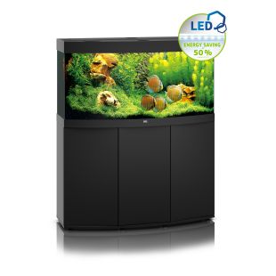 JUWEL LED Vision 260 akvaarium must, 260 l, 121 x 46 x 64 cm