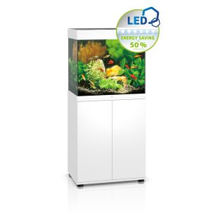 JUWEL LED Lido 120 akvaarium valge, 120 l, 61 x 41 x 58 cm