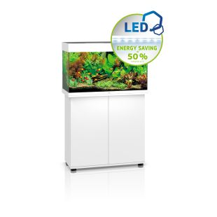 JUWEL LED Rio 125 akvaarium valge, 125 l, 81 x 36 x 50 cm