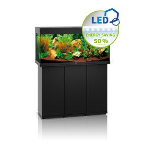 JUWEL LED Rio 180 akvaarium must, 180 l, 101 x 41 x 50 cm