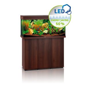 JUWEL LED Rio 180 аквариум имитация темного дерева, 180 л,101x41х50 см