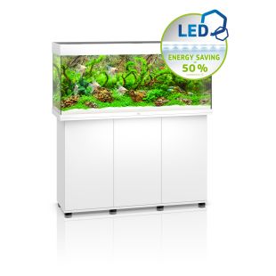 JUWEL LED Rio 240 akvaarium valge, 240 l, 121 x 41 x 55 cm