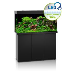JUWEL LED Rio 350 akvaarium must, 350 l, 121 x 51 x 66 cm