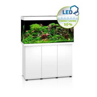 JUWEL LED Rio 350 akvaarium suure valge kaanega, 300 l, 121 x 51 x 66 cm