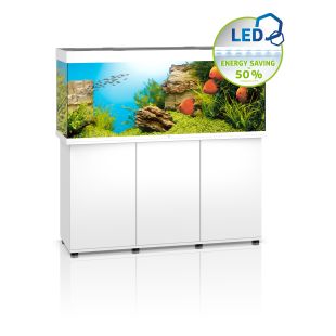 JUWEL LED Rio 450 akvaarium valge, 450 l, 151 x 51 x 66 cm
