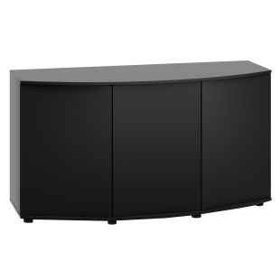 JUWEL Vision 450 aluskapp must, 151 x 61 x 80 cm