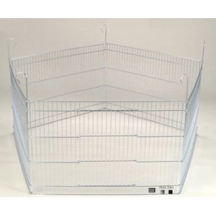 INTERZOO Metallaedik, tsingitud 5 osa, 86 x 60 cm