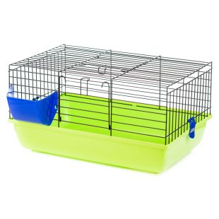 INTERZOO клетка для грызунов  разноцветная, 59x36x31 cм