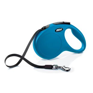 FLEXI Classic automaatne jalutusrihm M suurus, max 25 kg, 5 m