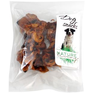NATURE LIVING Maius koertele, sealiha sisekõrva kuivatatud osad 100 g
