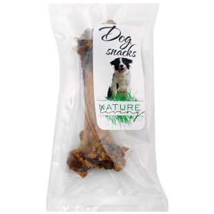 NATURE LIVING Maius koertele, kuivatatud sealiha ribad 1 tk