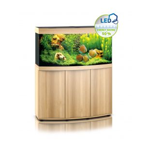 JUWEL LED Vision 260 аквариум имитация светлого дерева, 260 л, 121x46x64 см