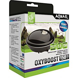AQUAEL Aquёl OxyBoost воздушная помпа для аквариума объемом 100-150 л
