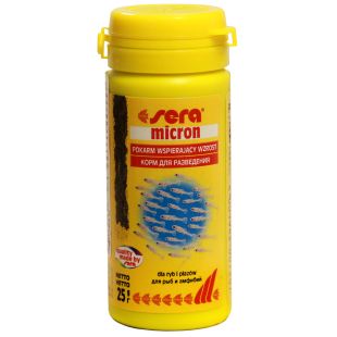 SERA Micron Корм для молоди рыб 50 мл
